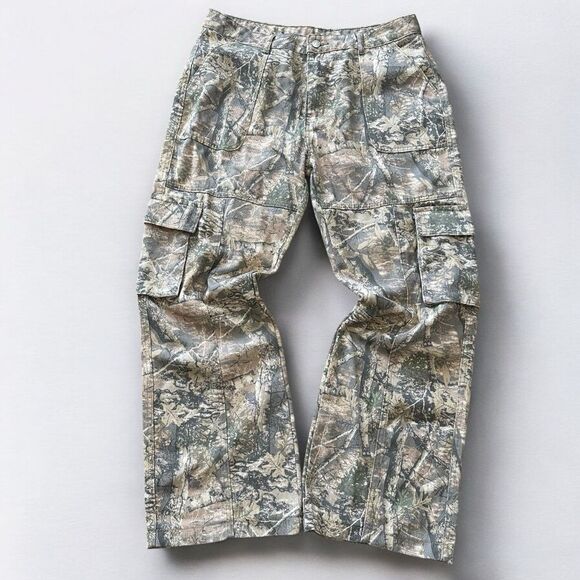 Camouflage Cargo Pants - Picture 1 of 4